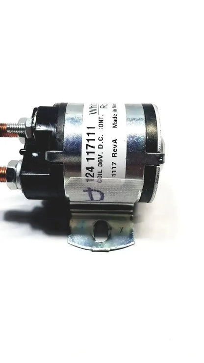 White Rodgers 124-117111 Solenoid SPNO 36 VDC Isolated Coil Continuous Duty Solenoid, second-hand product photo 1