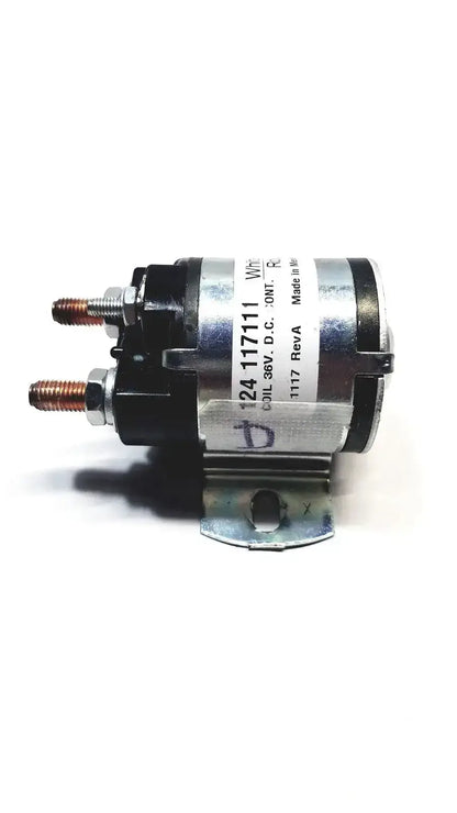 White Rodgers 124-117111 Solenoid SPNO 36 VDC Isolated Coil Continuous Duty Solenoid, second-hand product photo 2