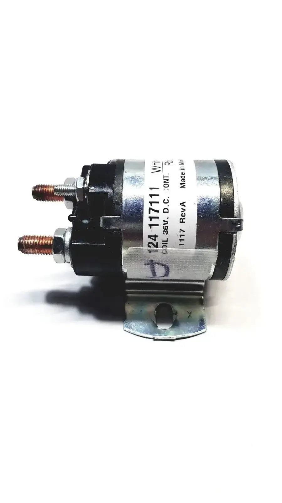 White Rodgers 124-117111 Solenoid SPNO 36 VDC Isolated Coil Continuous Duty Solenoid, second-hand product photo 2