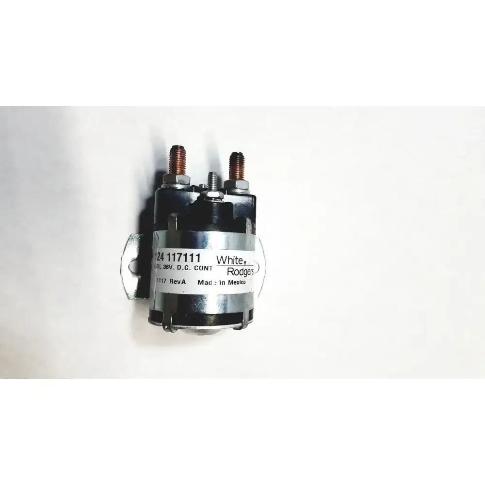 White Rodgers 124-117111 Solenoid SPNO 36 VDC Isolated Coil Continuous Duty Solenoid, second-hand product photo 3