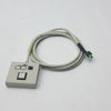 White Switch With Green Lead 27-438-01 Rev A