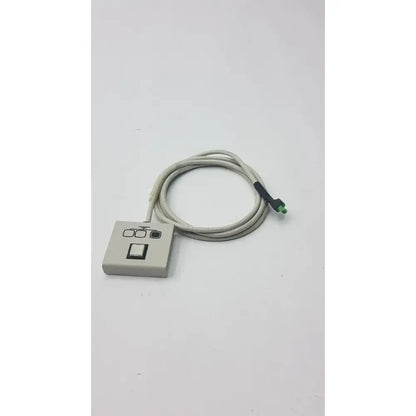 Unbranded White Switch With Green Lead 27-438-01 Rev A Electrical Switch Component, second-hand product photo 1
