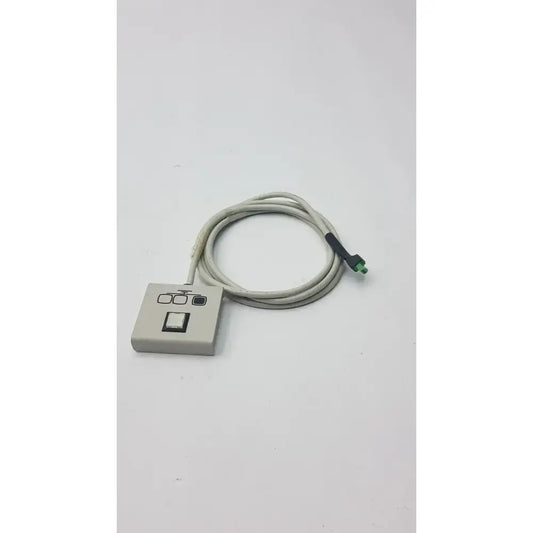 Unbranded White Switch With Green Lead 27-438-01 Rev A Electrical Switch Component, second-hand product photo 1