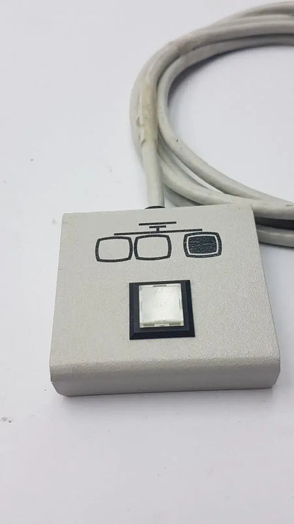 Unbranded White Switch With Green Lead 27-438-01 Rev A Electrical Switch Component, second-hand product photo 5