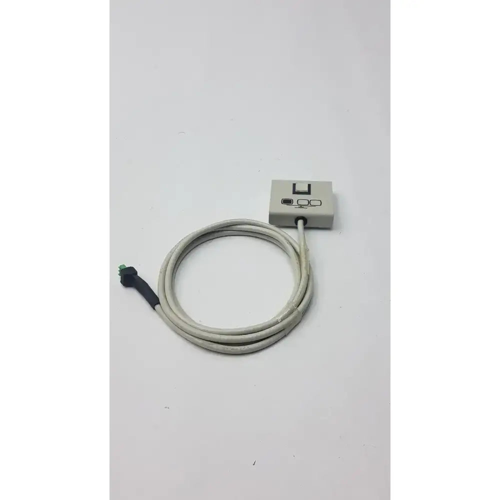 Unbranded White Switch With Green Lead 27-438-01 Rev A Electrical Switch Component, second-hand product photo 2