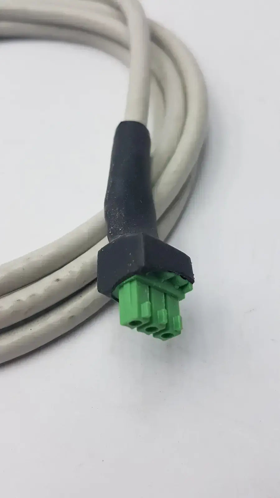 Unbranded White Switch With Green Lead 27-438-01 Rev A Electrical Switch Component, second-hand product photo 4
