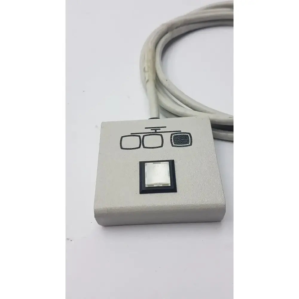 Unbranded White Switch With Green Lead 27-438-01 Rev A Electrical Switch Component, second-hand product photo 5