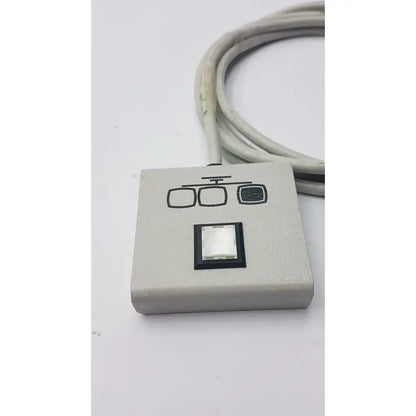 Unbranded White Switch With Green Lead 27-438-01 Rev A Electrical Switch Component, second-hand product photo 5