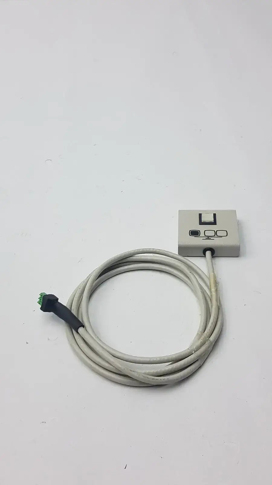 Unbranded White Switch With Green Lead 27-438-01 Rev A Electrical Switch Component, second-hand product photo 7