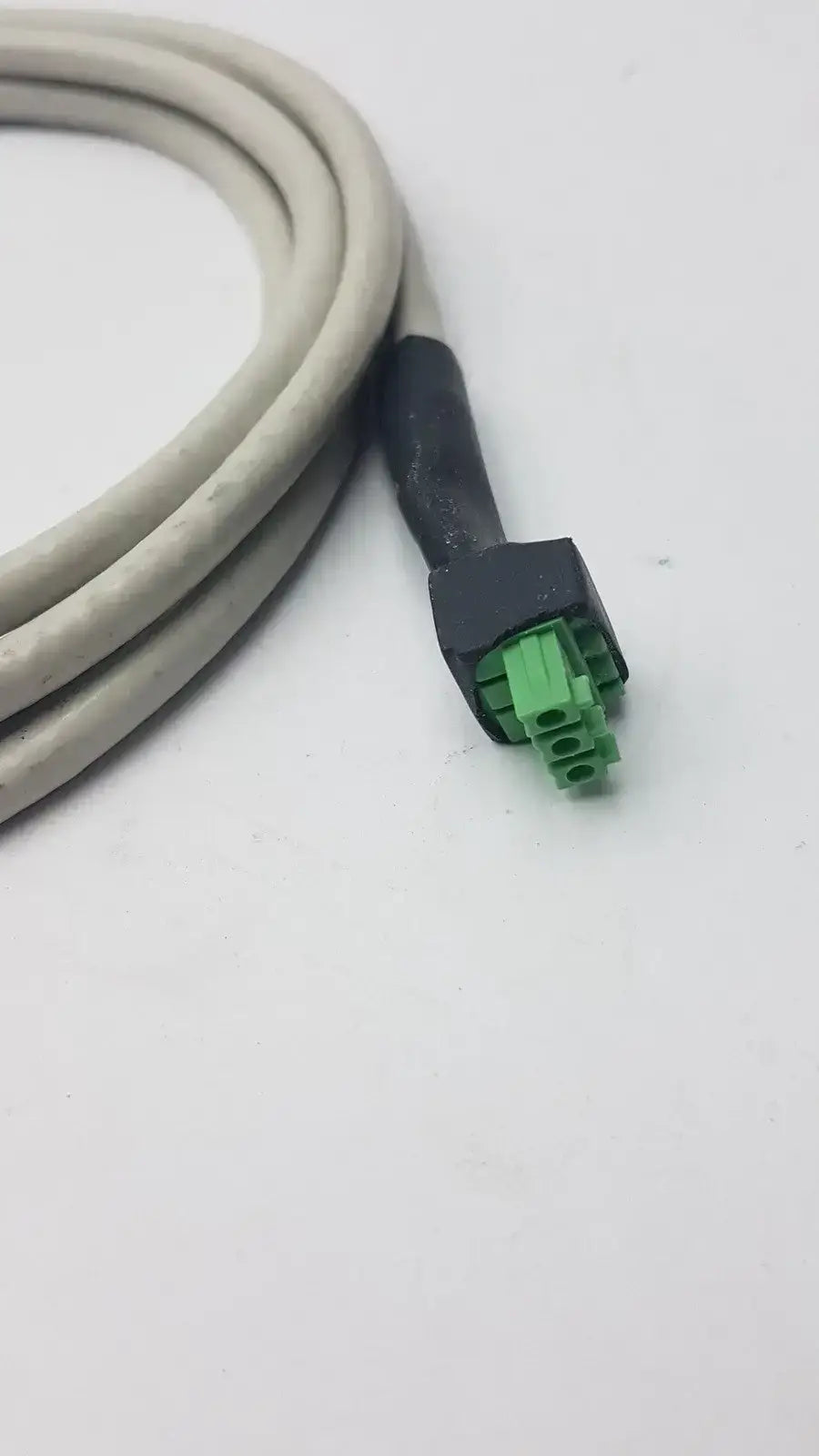 Unbranded White Switch With Green Lead 27-438-01 Rev A Electrical Switch Component, second-hand product photo 3
