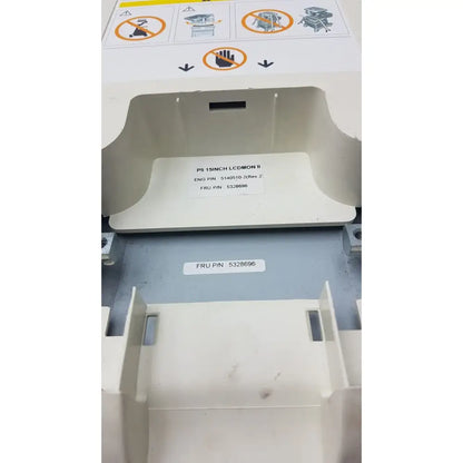 Wide Color TFT LCD Monitor Model No FW15LXG LCD Monitor, second-hand product photo 7
