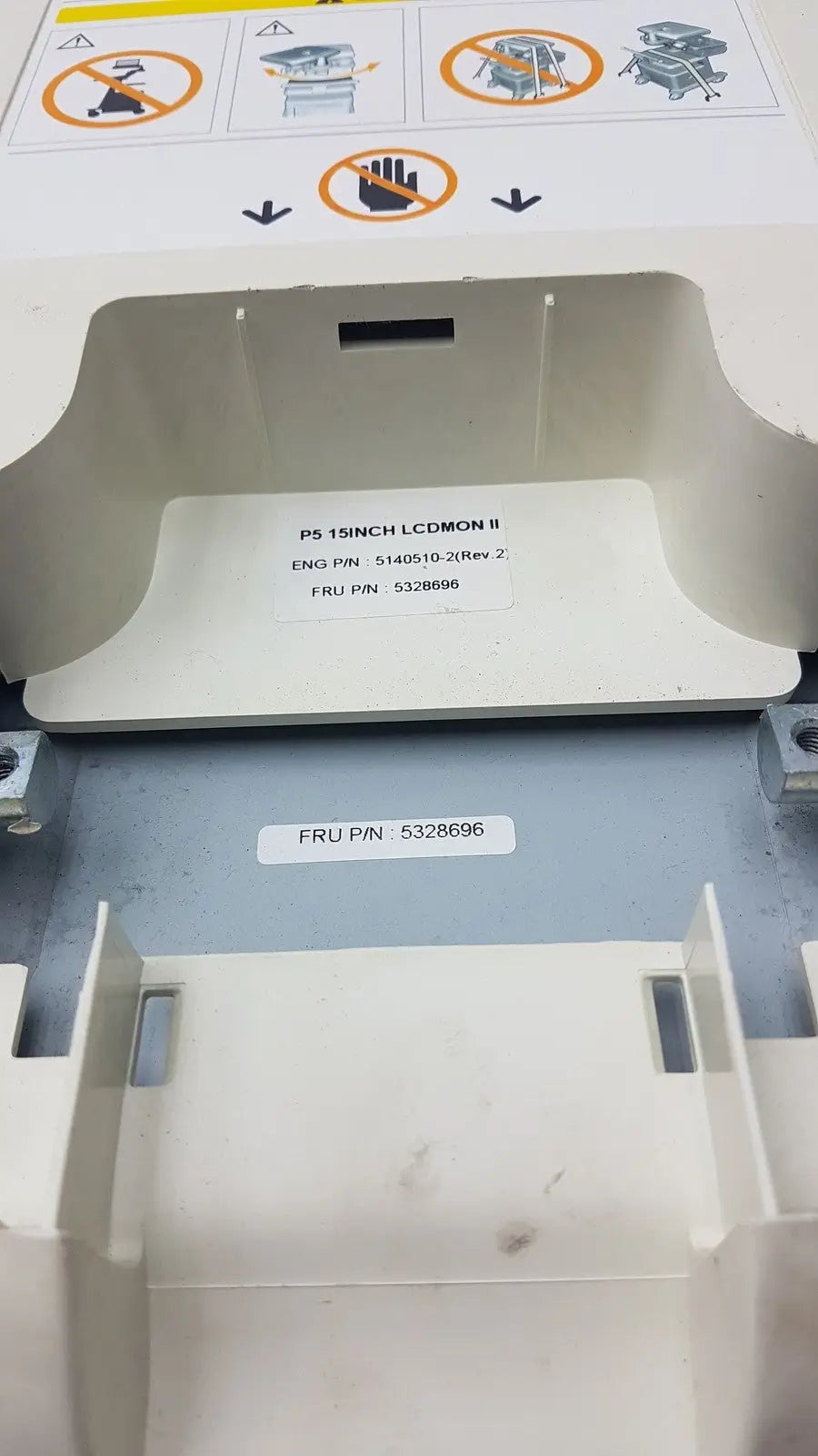 Wide Color TFT LCD Monitor Model No FW15LXG LCD Monitor, second-hand product photo 7