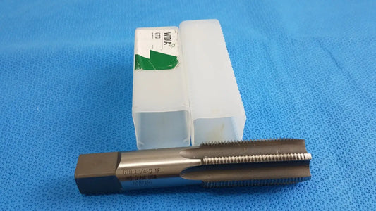 Reuse Medical WIDIA GTD 1-1/4"-12 NF High-Speed Steel Hand Tap Hand Taps, second-hand product photo 1