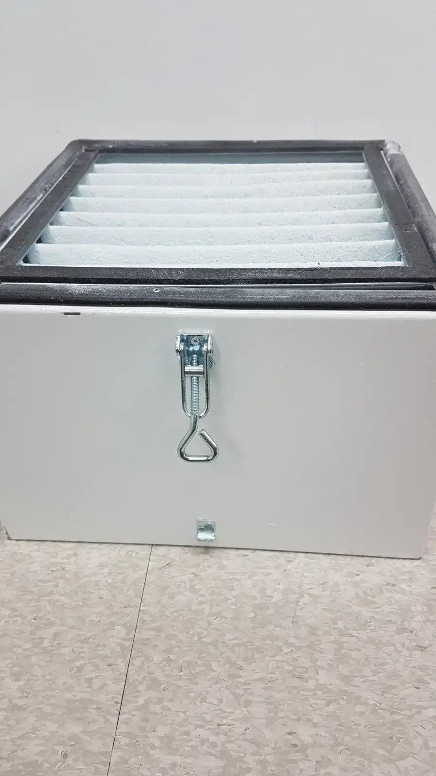 Wieland Zenotec Cyclon Mobile Dental Milling Dust Extraction Unit Dental Lab Dust Extraction Unit, second-hand product photo 4