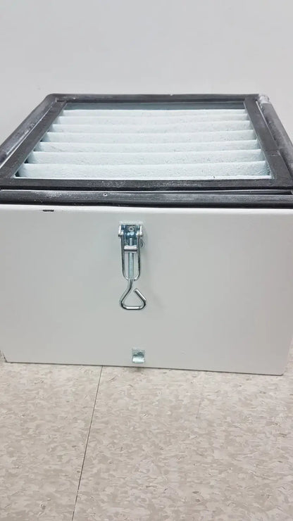 Wieland Zenotec Cyclon Mobile Dental Milling Dust Extraction Unit Dental Lab Dust Extraction Unit, second-hand product photo 4