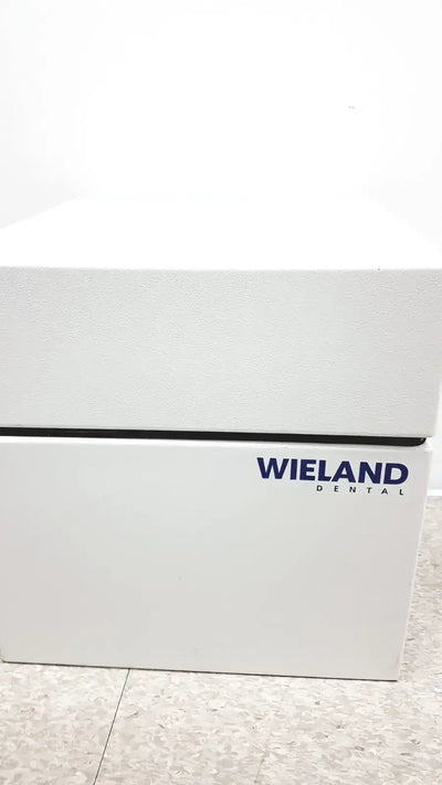 Wieland Zenotec Cyclon Mobile Dental Milling Dust Extraction Unit Dental Lab Dust Extraction Unit, second-hand product photo 1