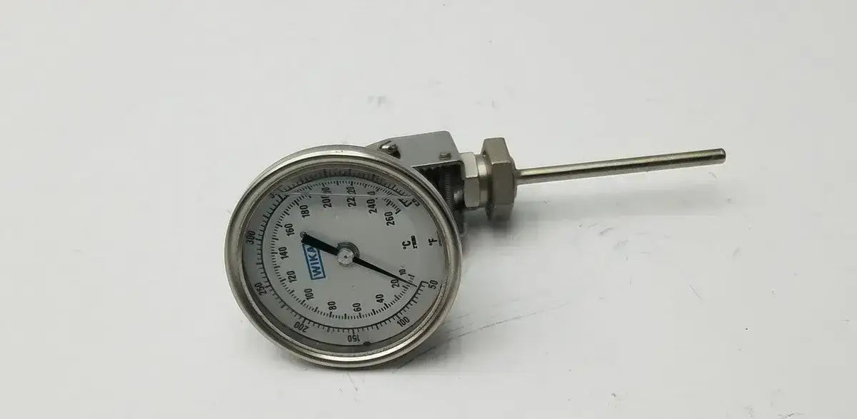 WIKA Metal Temperature Thermometer Dial Thermometer, second-hand product photo 2