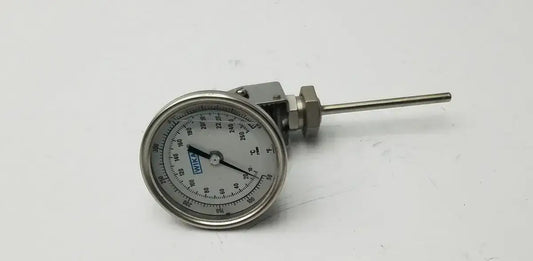 WIKA Metal Temperature Thermometer Dial Thermometer, second-hand product photo 2