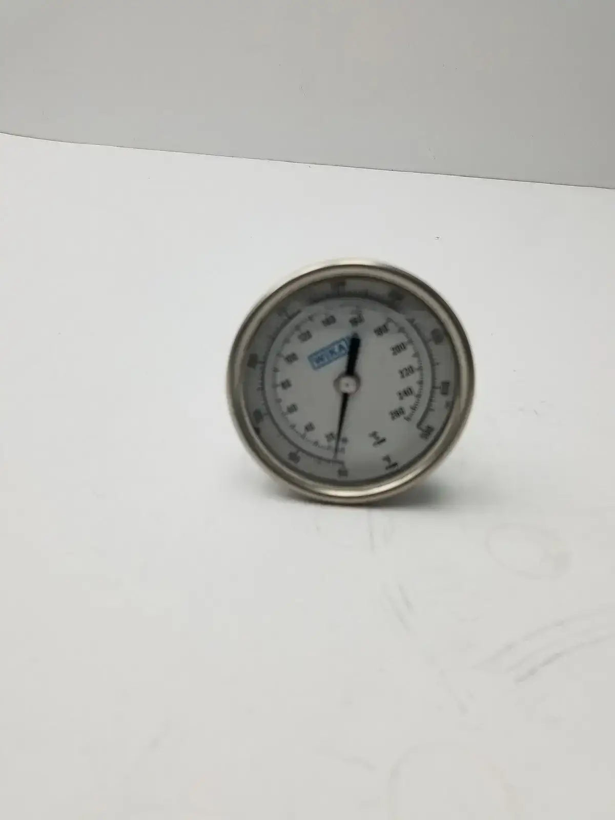 WIKA Metal Temperature Thermometer Dial Thermometer, second-hand product photo 1
