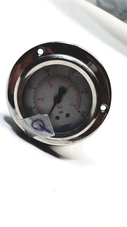 WIKA Pressure Gauge, Bar & Psi Pressure Gauge, second-hand product photo 6
