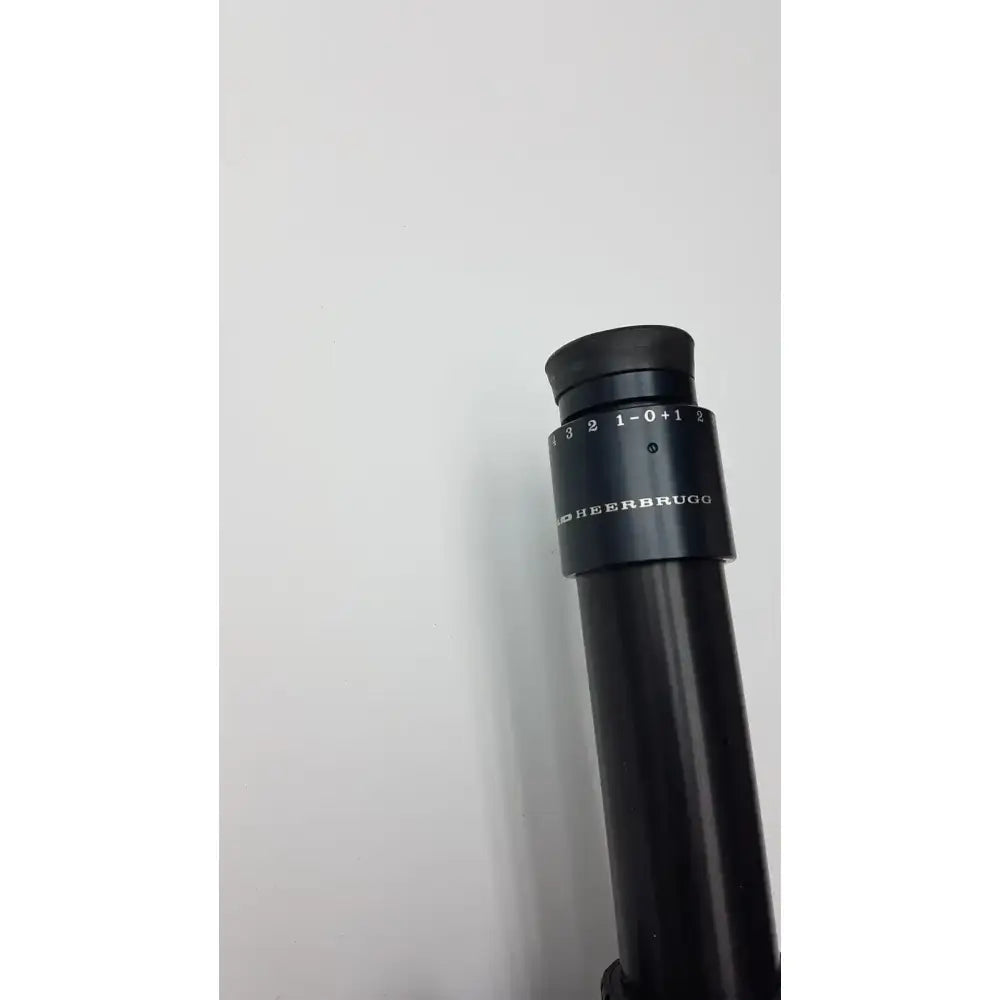 WILD Heerbrugg 384000 Monocular Observer Tube with Eyepiece 54321-0+1 234 Microscope Part, second-hand product photo 6