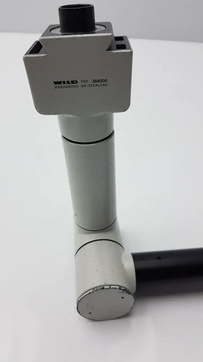WILD Heerbrugg 384000 Monocular Observer Tube with Eyepiece 54321-0+1 234 Microscope Part, second-hand product photo 3
