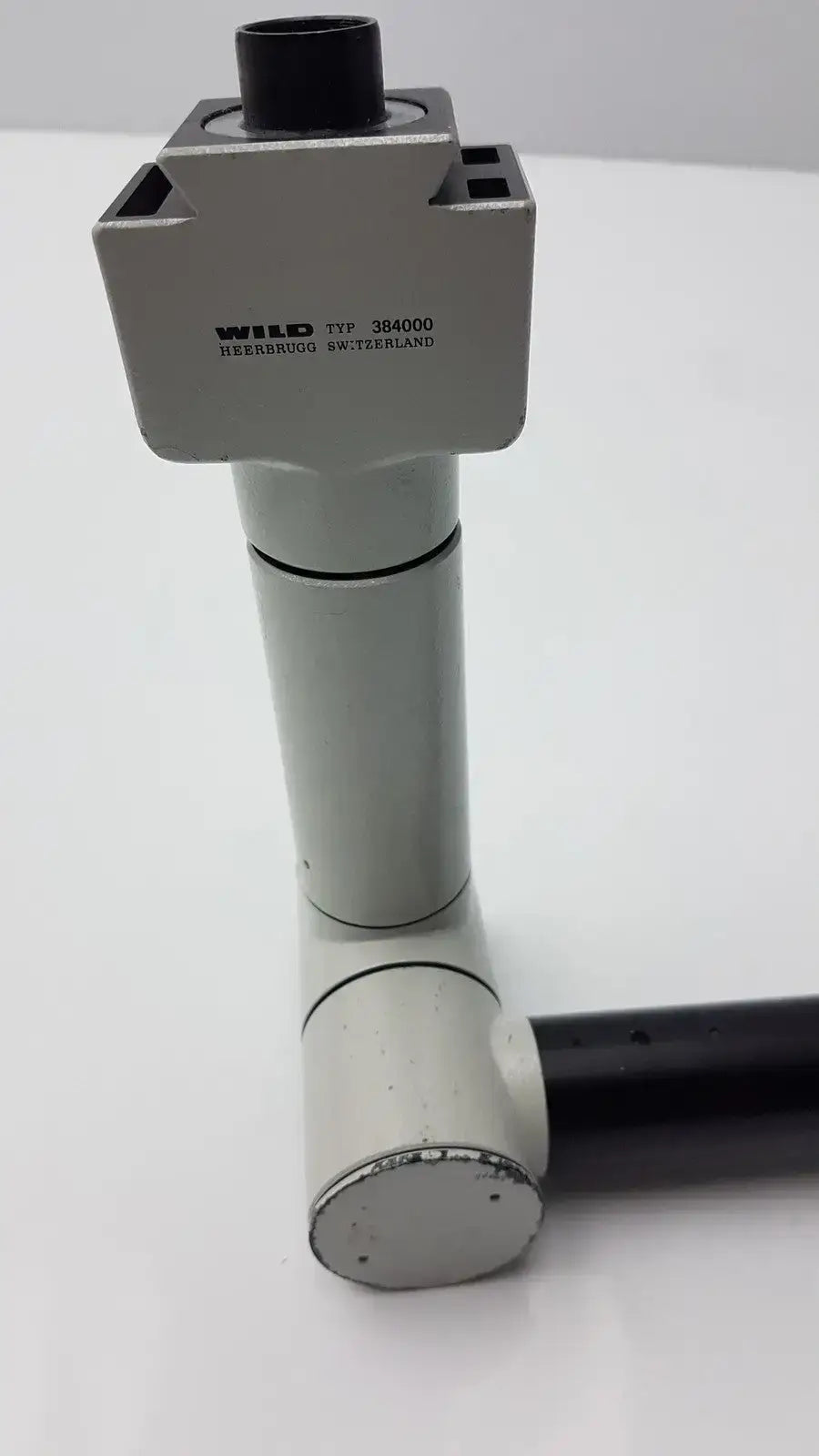 WILD Heerbrugg 384000 Monocular Observer Tube with Eyepiece 54321-0+1 234 Microscope Part, second-hand product photo 3