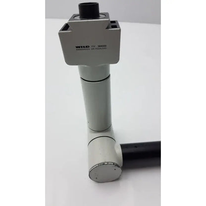WILD Heerbrugg 384000 Monocular Observer Tube with Eyepiece 54321-0+1 234 Microscope Part, second-hand product photo 3