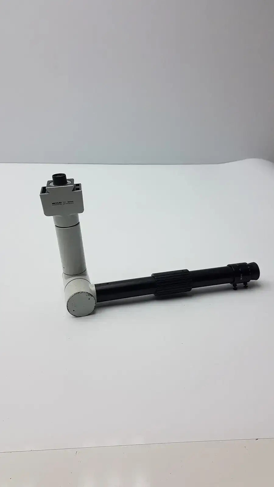 WILD Heerbrugg 384000 Monocular Observer Tube with Eyepiece 54321-0+1 234 Microscope Part, second-hand product photo 2