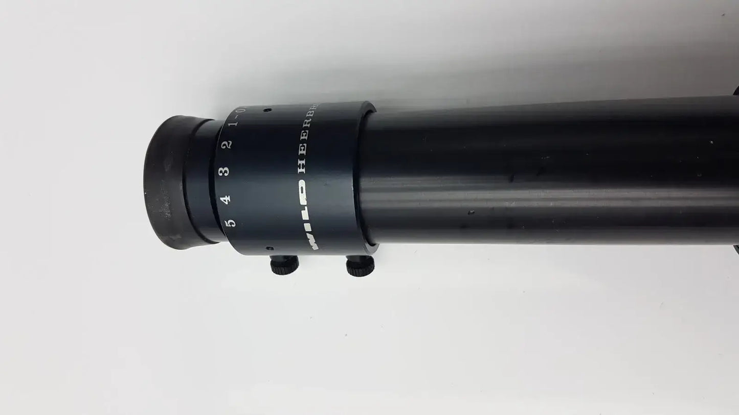 WILD Heerbrugg 384000 Monocular Observer Tube with Eyepiece 54321-0+1 234 Microscope Part, second-hand product photo 7