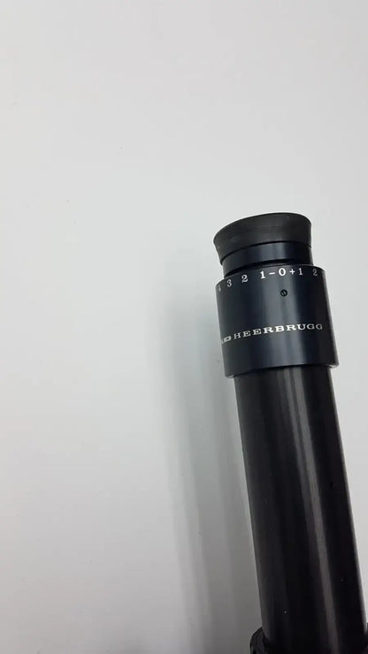 WILD Heerbrugg 384000 Monocular Observer Tube with Eyepiece 54321-0+1 234 Microscope Part, second-hand product photo 6