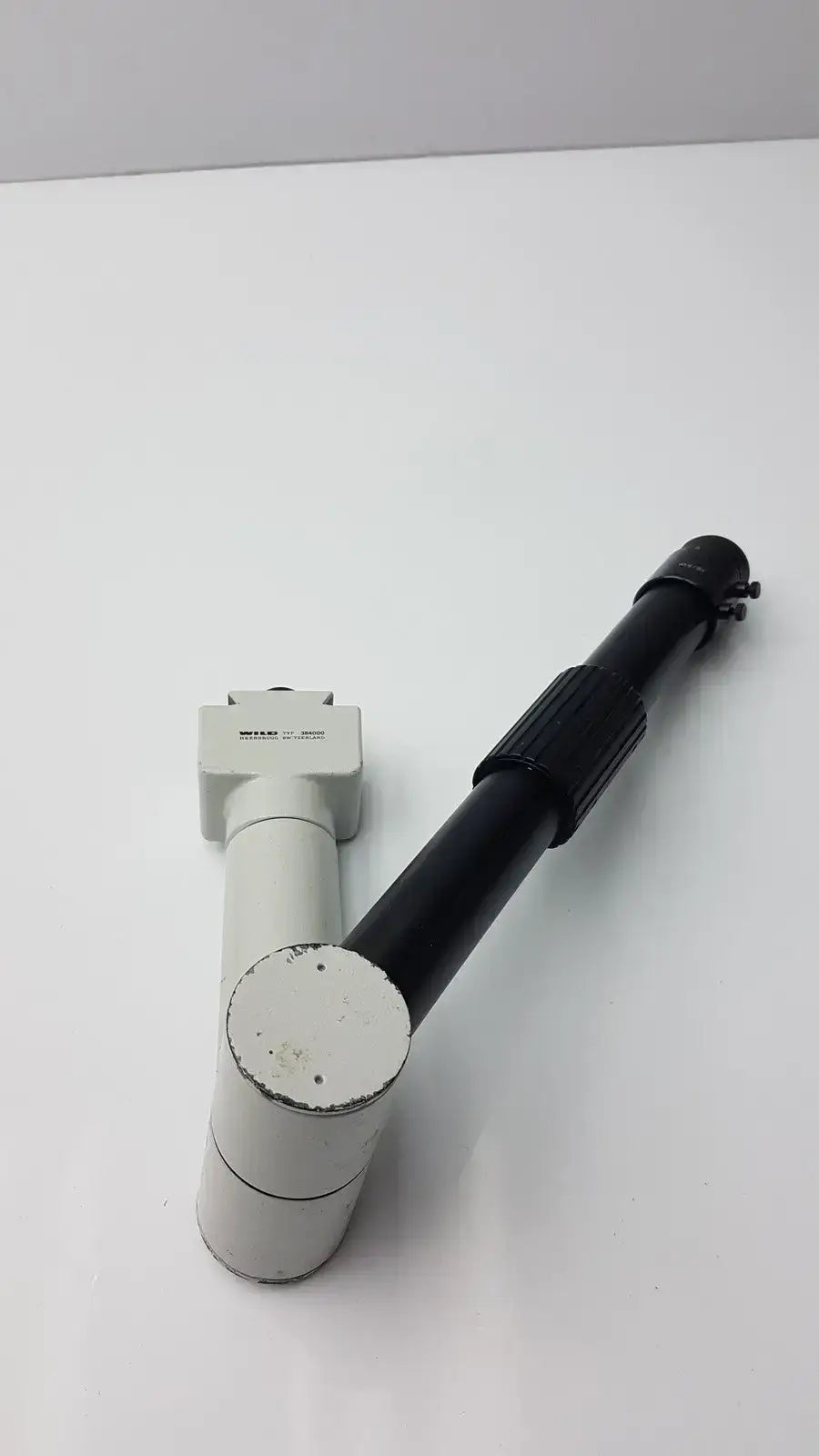WILD Heerbrugg 384000 Monocular Observer Tube with Eyepiece 54321-0+1 234 Microscope Part, second-hand product photo 1