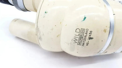 Leica Wild Heerbrugg M5-26436 Microscope Microscope, as-is (for parts) product photo 17