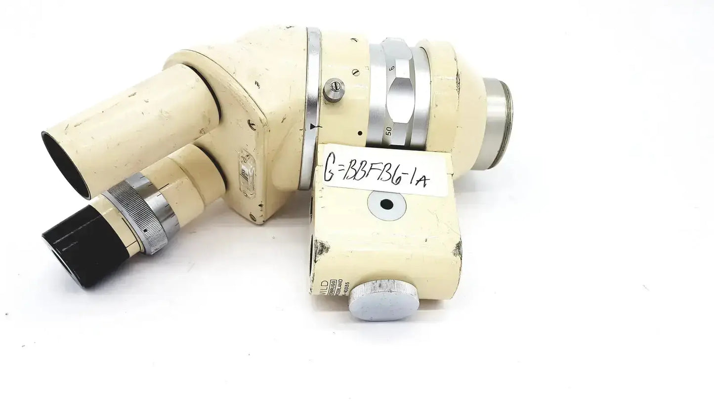 Leica Wild Heerbrugg M5-26436 Microscope Microscope, as-is (for parts) product photo 2