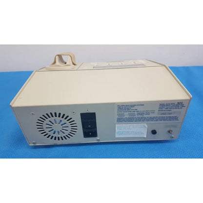 Beige williams 6100 ultrasound therapeutic device with handle model 523 by williams healthcare system for clinical use