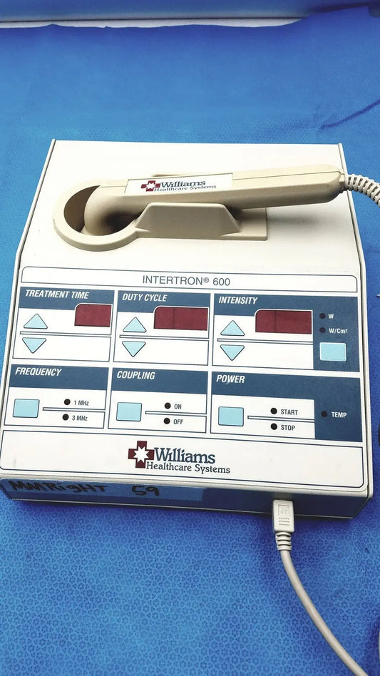 Reuse Medical Williams Intertron 600 Physiotherapy Machine Other Medical & Lab Equipment, second-hand product photo 1