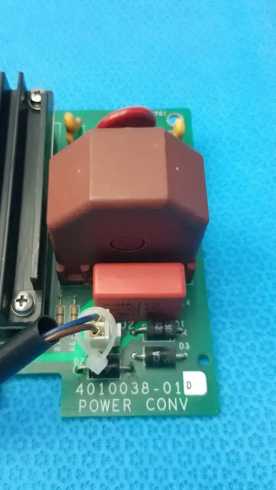 WIMA 4010038-1 Power Converter PCB Pinnacle Output Module Power Converter PCB, as-is (for parts) product photo 5
