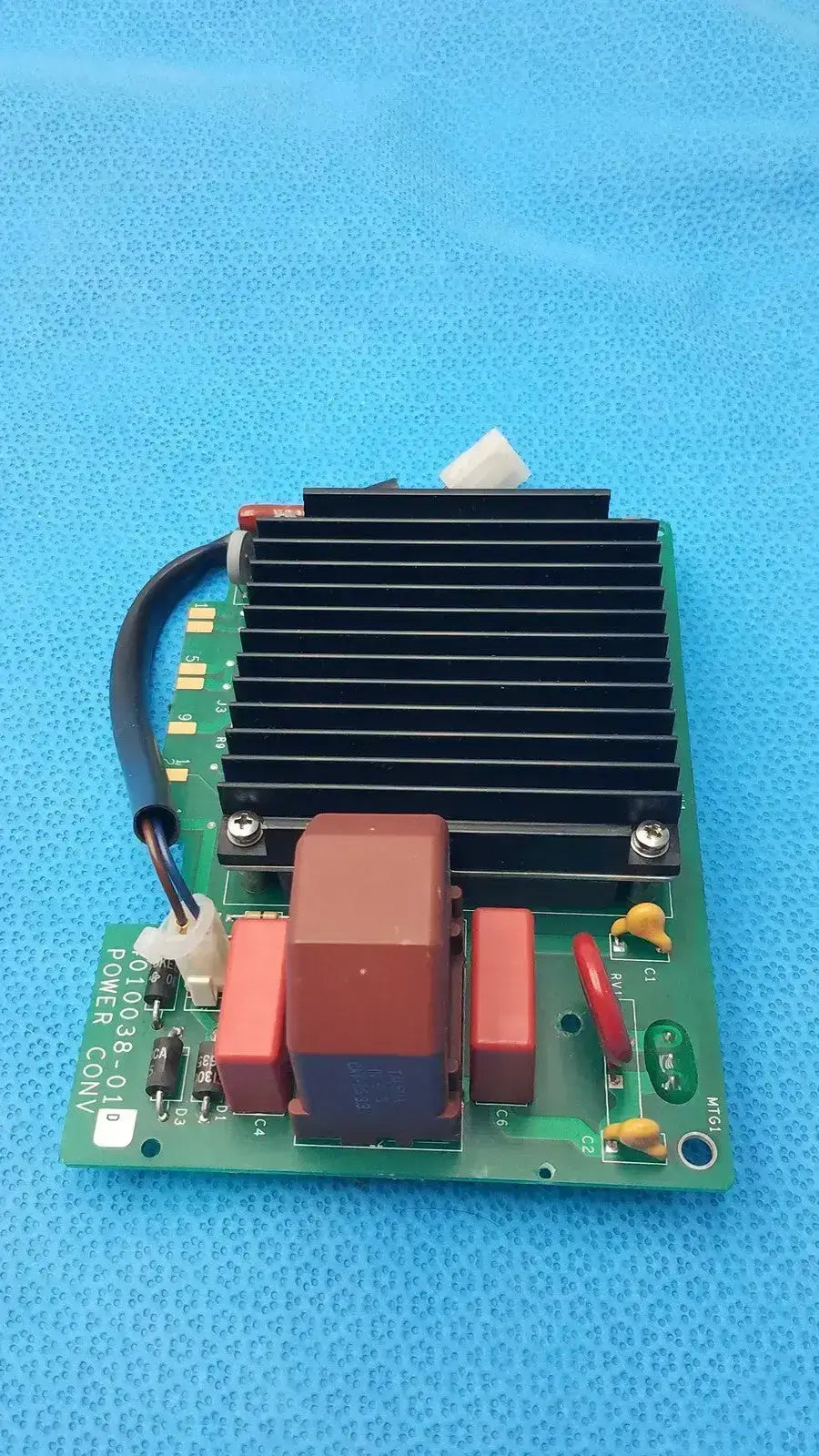 WIMA 4010038-1 Power Converter PCB Pinnacle Output Module Power Converter PCB, as-is (for parts) product photo 4