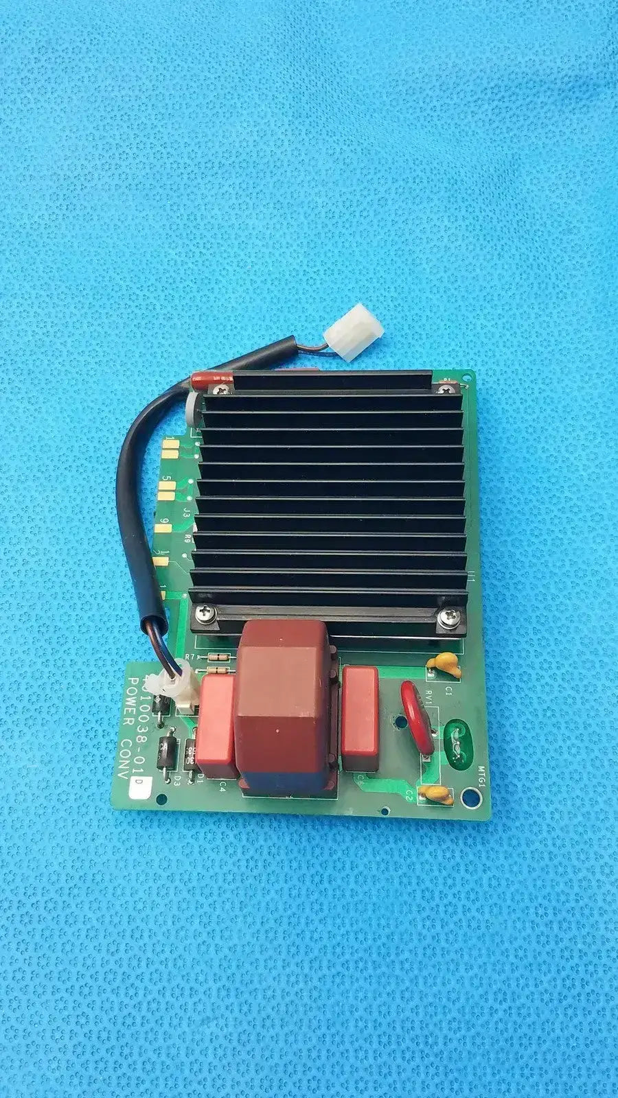 WIMA 4010038-1 Power Converter PCB Pinnacle Output Module Power Converter PCB, as-is (for parts) product photo 2