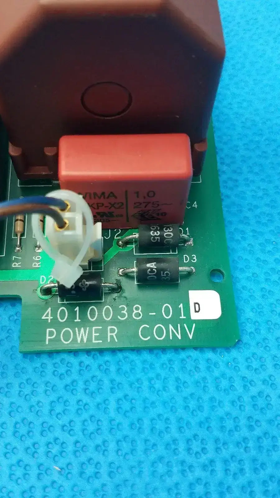 WIMA 4010038-1 Power Converter PCB Pinnacle Output Module Power Converter PCB, as-is (for parts) product photo 6