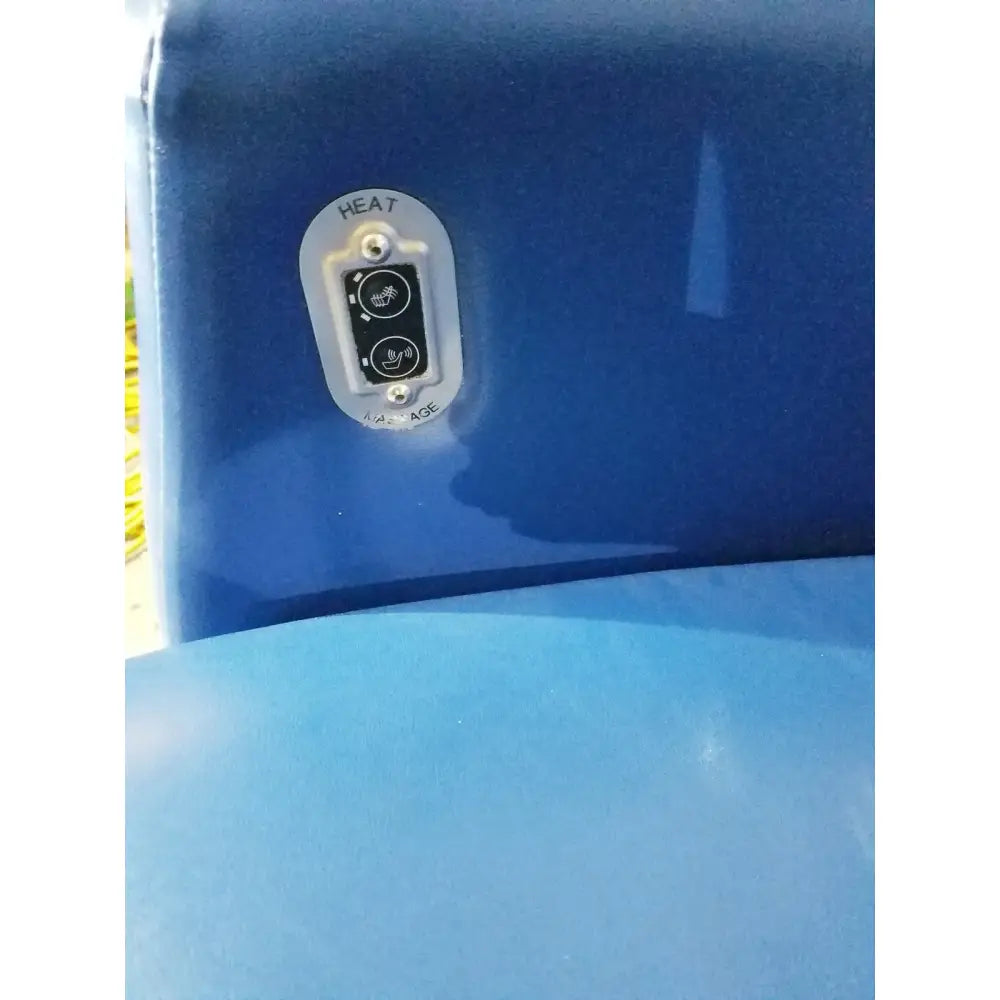 Winco 694 Care Recliner Dialysis chair +Back Massager Vibrate with Side Trays Dialysis Chair, second-hand product photo 9