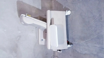 Winco 694 Care Recliner Dialysis chair +Back Massager Vibrate +Side Trays Patient Recliner Chair, second-hand product photo 16