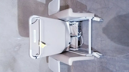 Winco 694 Care Recliner Dialysis chair +Back Massager Vibrate with Side Trays Dialysis Chair, second-hand product photo 4