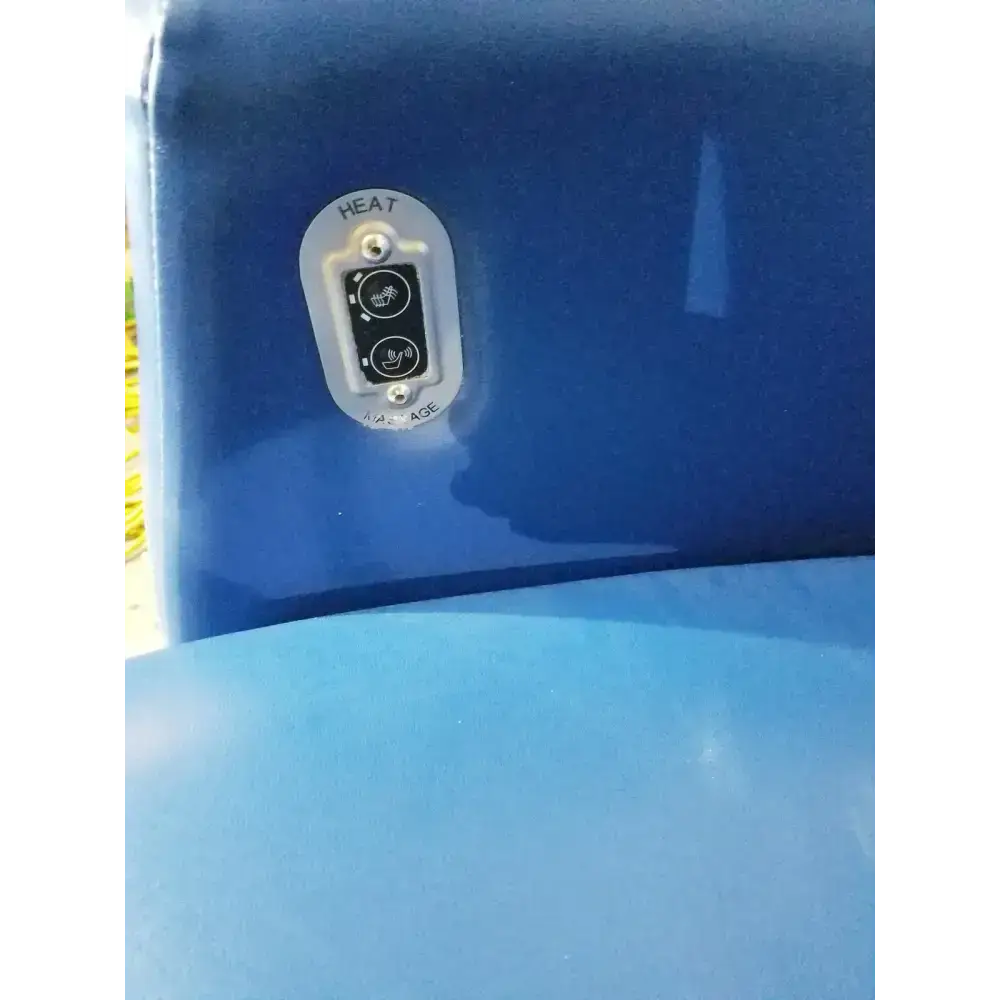 Winco 694 Care Recliner Dialysis chair +Back Massager Vibrate +Side Trays Patient Recliner Chair, second-hand product photo 3