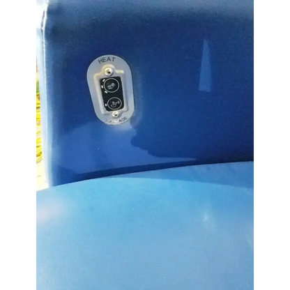 Winco 694 Care Recliner Dialysis chair +Back Massager Vibrate +Side Trays Patient Recliner Chair, second-hand product photo 3