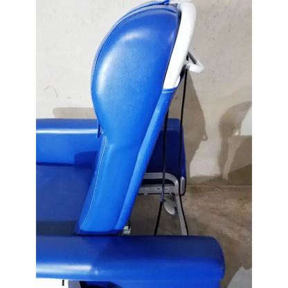 Winco 694 Care Recliner Dialysis chair +Back Massager Vibrate +Side Trays Patient Recliner Chair, second-hand product photo 6