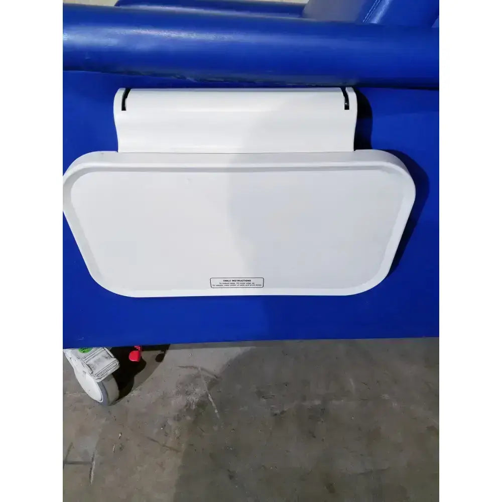 Winco 694 Care Recliner Dialysis chair +Back Massager Vibrate +Side Trays Patient Recliner Chair, second-hand product photo 5