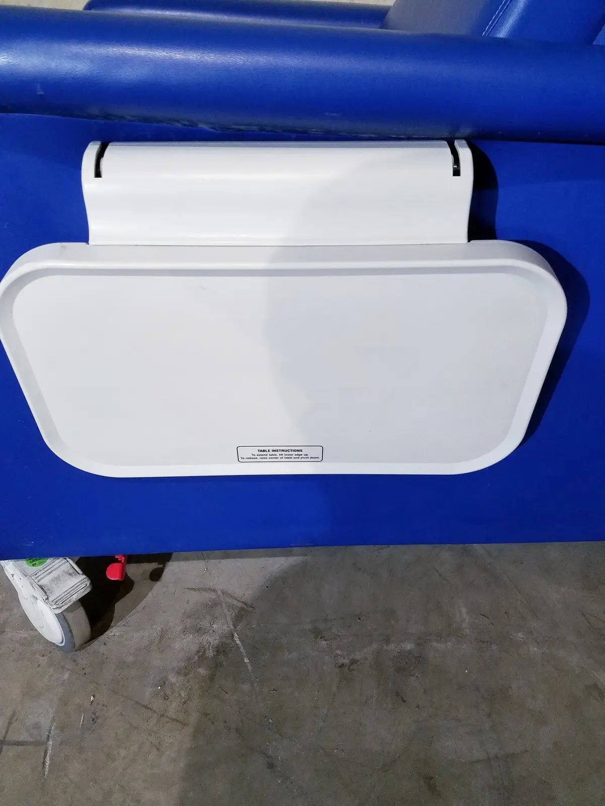 Winco 694 Care Recliner Dialysis chair +Back Massager Vibrate with Side Trays Dialysis Chair, second-hand product photo 11