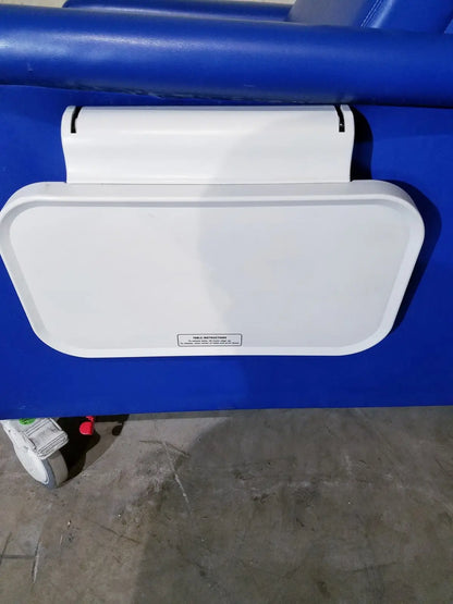 Winco 694 Care Recliner Dialysis chair +Back Massager Vibrate with Side Trays Dialysis Chair, second-hand product photo 11