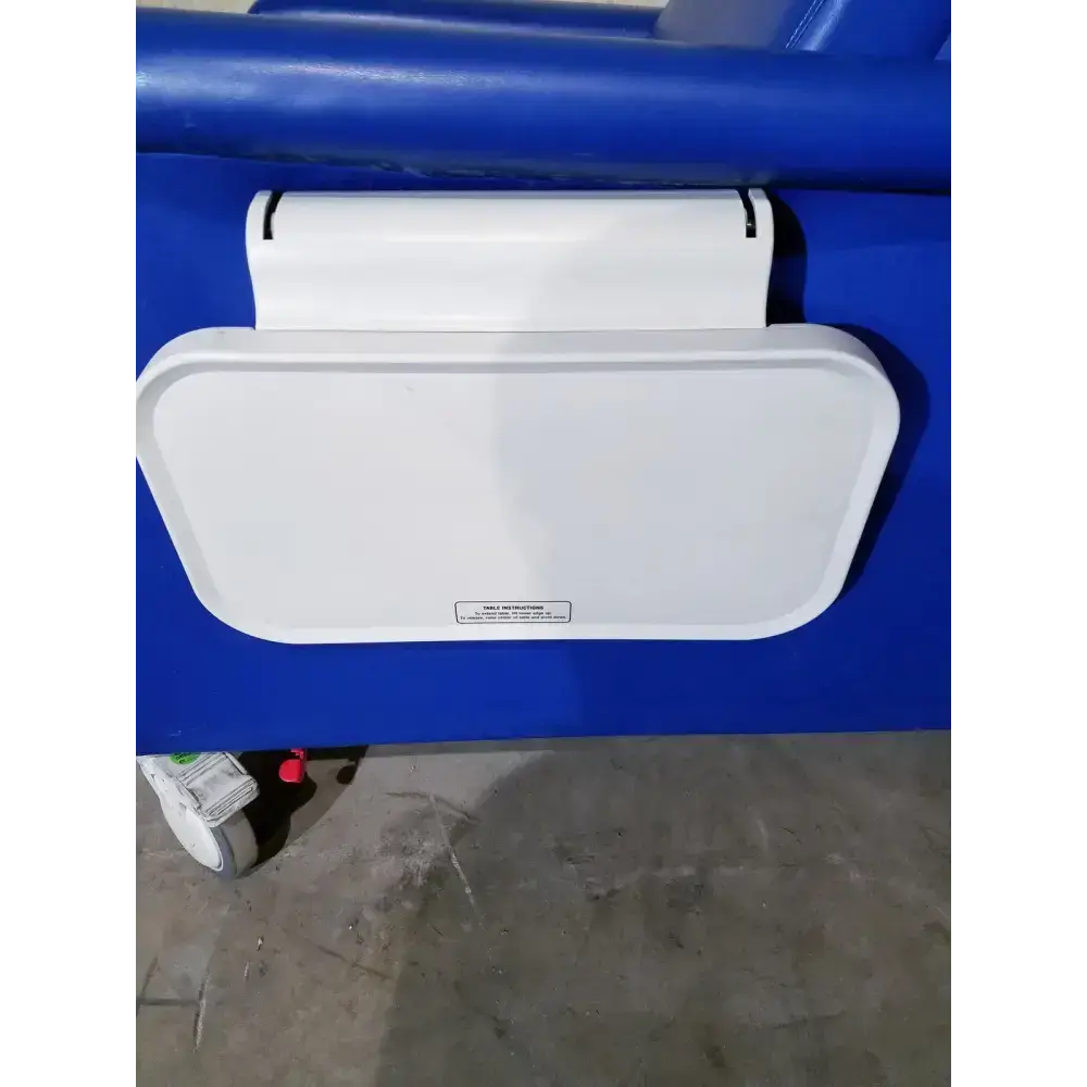 Winco 694 Care Recliner Dialysis chair +Back Massager Vibrate +Side Trays Patient Recliner Chair, second-hand product photo 5